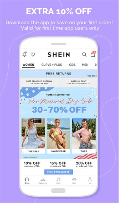 Open the Mac App Store to buy and download apps. . Download shein app